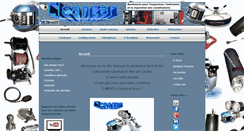 Desktop Screenshot of cleancan.fr